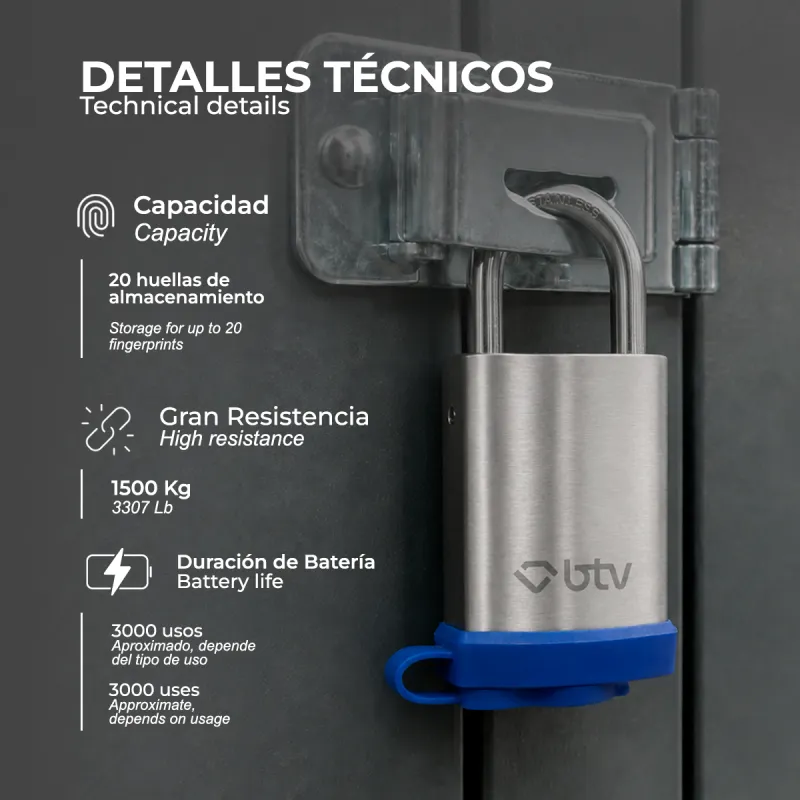 CANDADO THOR 40