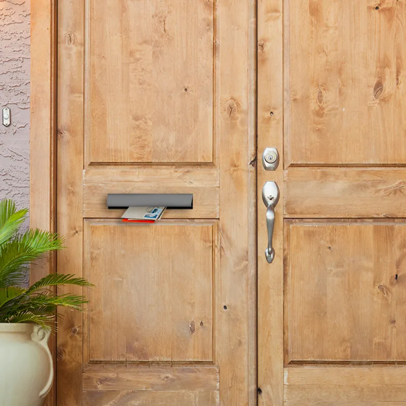 BOCACARTAS ALUMINIO COLOR PLATA