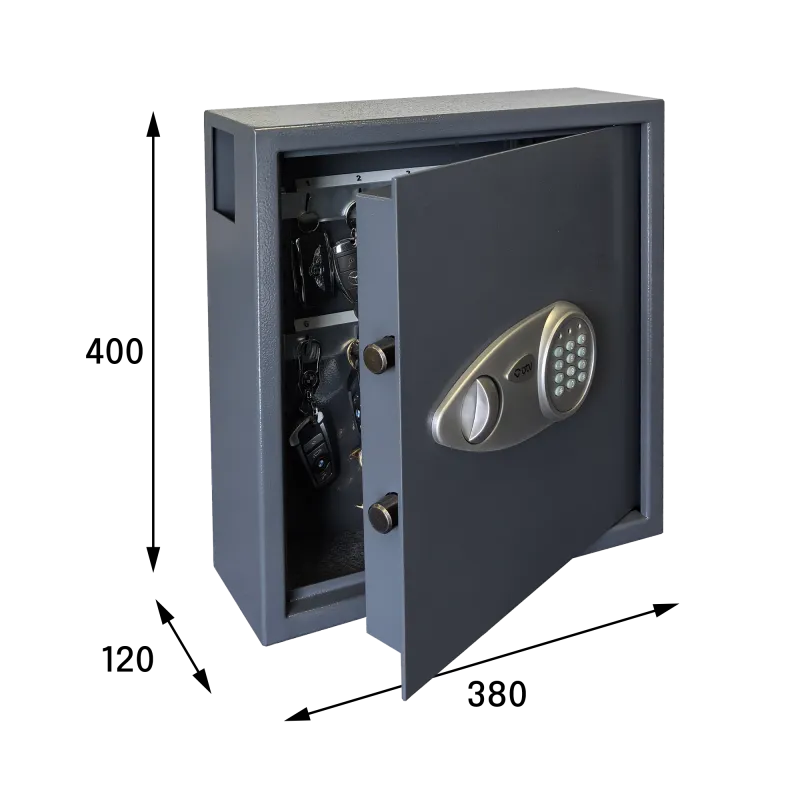 PORTALLAVES ELECTRÓNICO PARA COCHE - 20 LLAVES