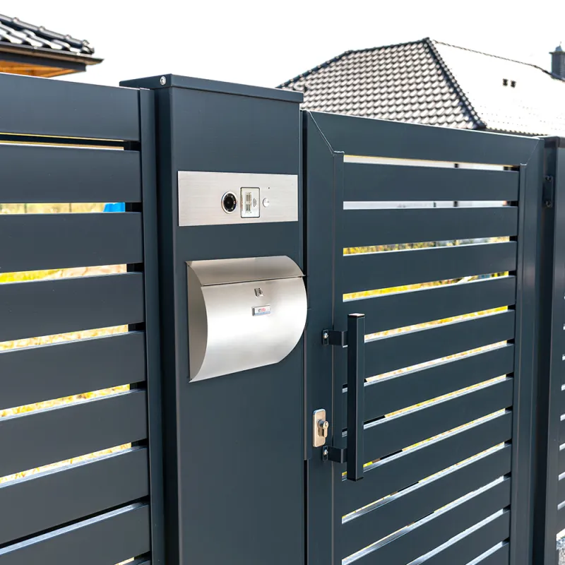 BUZON GONDOLA Acero INOXIDABLE