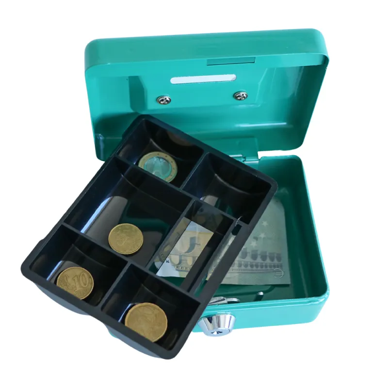 CAJA DE CAUDALES XS VERDE