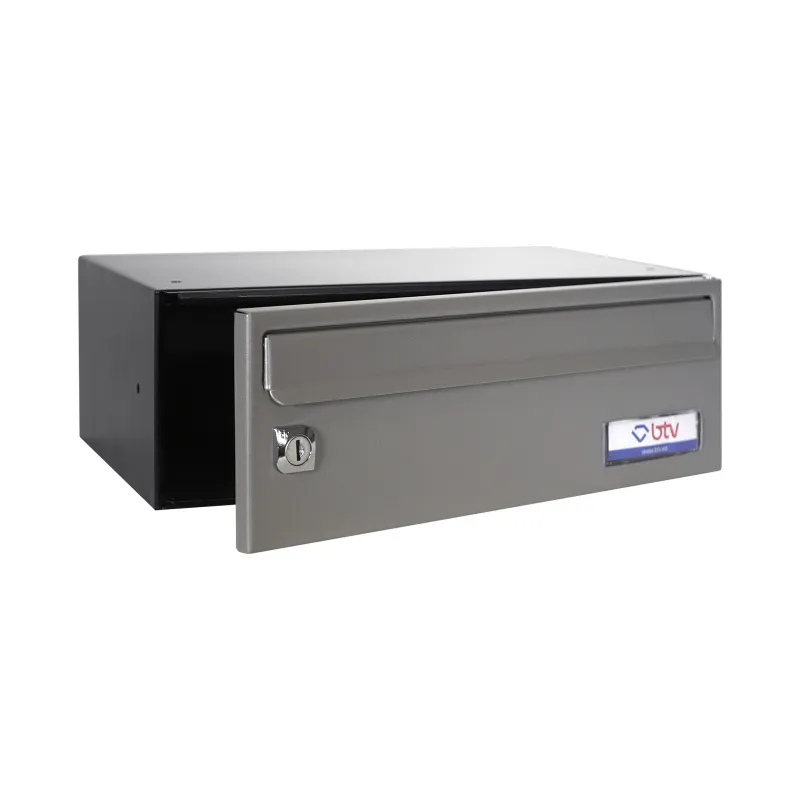 BUZON BARAJAS INDIVIDUAL (1 BUZÓN) 345x250 GRIS