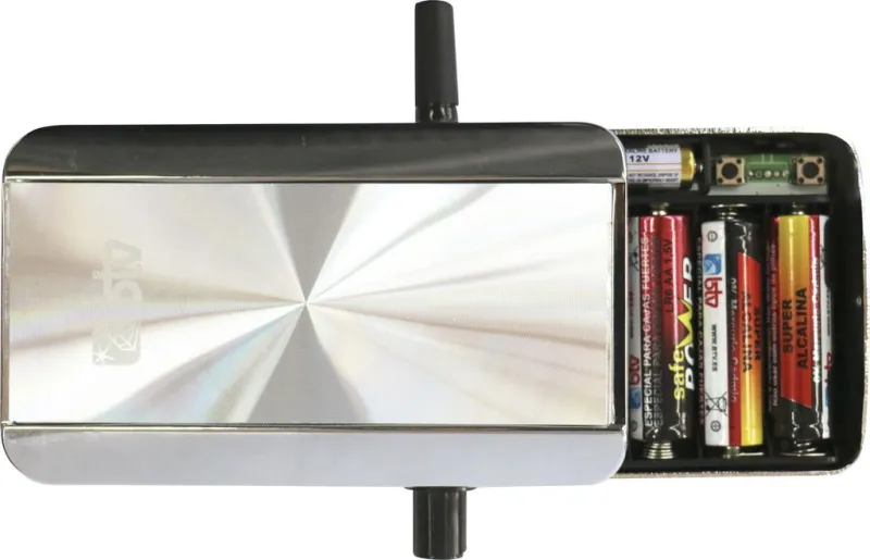 CERRADURA INVISIBLE GUARDIAN CROMADO