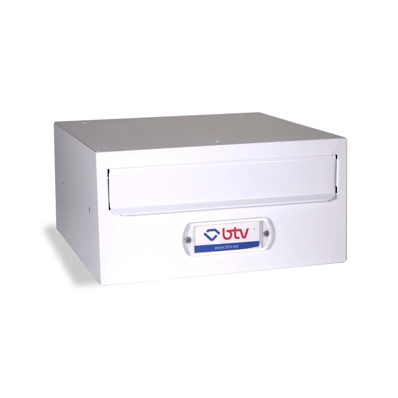 BUZON MONCAYO CON DOBLE ACCESO FONDO 250 BLANCO