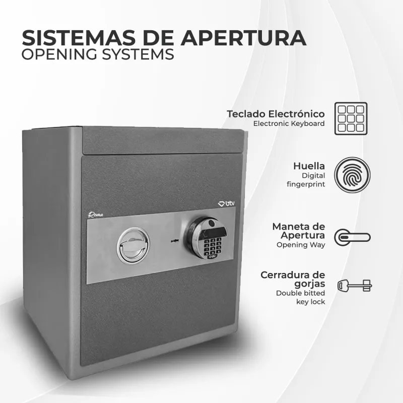 CAJA FUERTE ROMA E-50