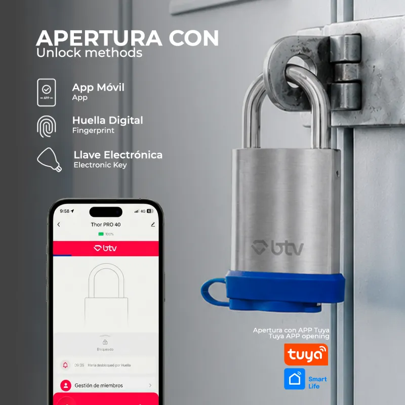 CANDADO THOR 40