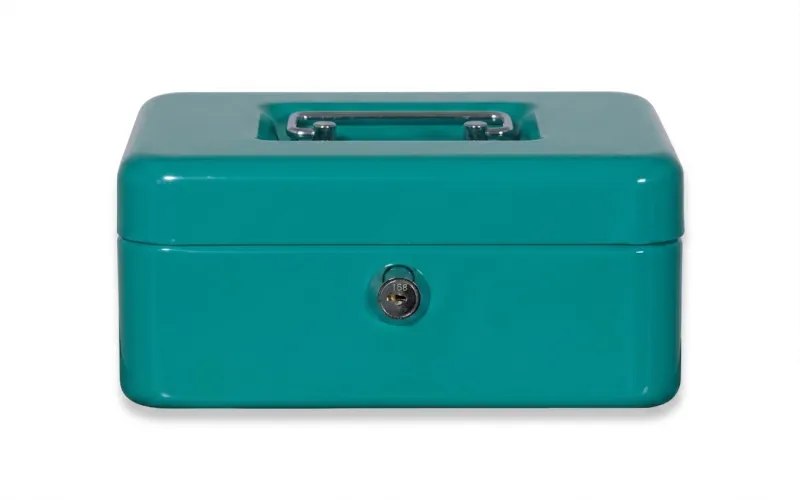 CAJA DE CAUDALES M VERDE