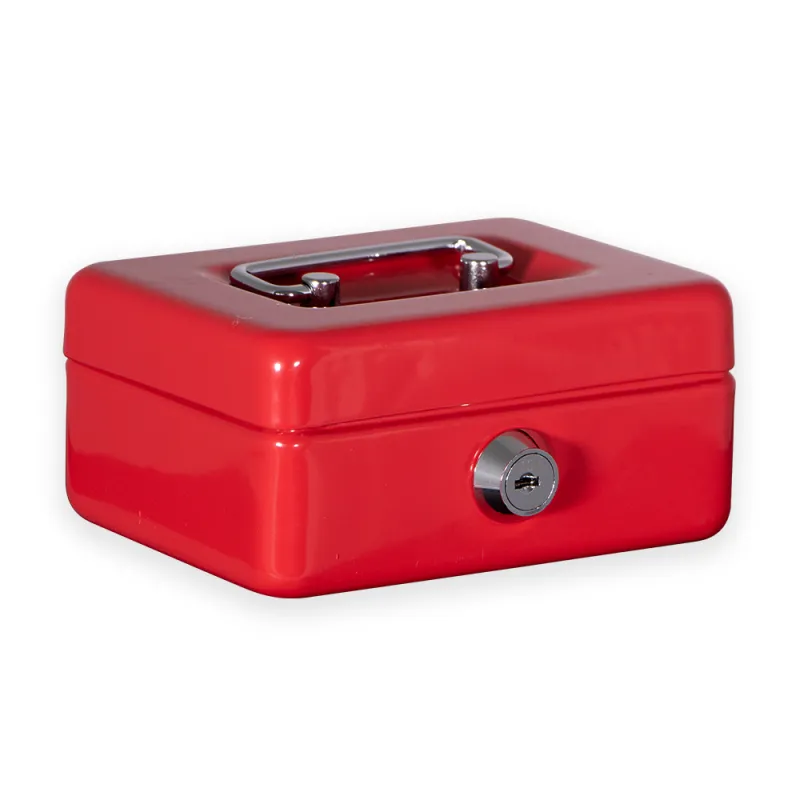 CAJA DE CAUDALES XS ROJO