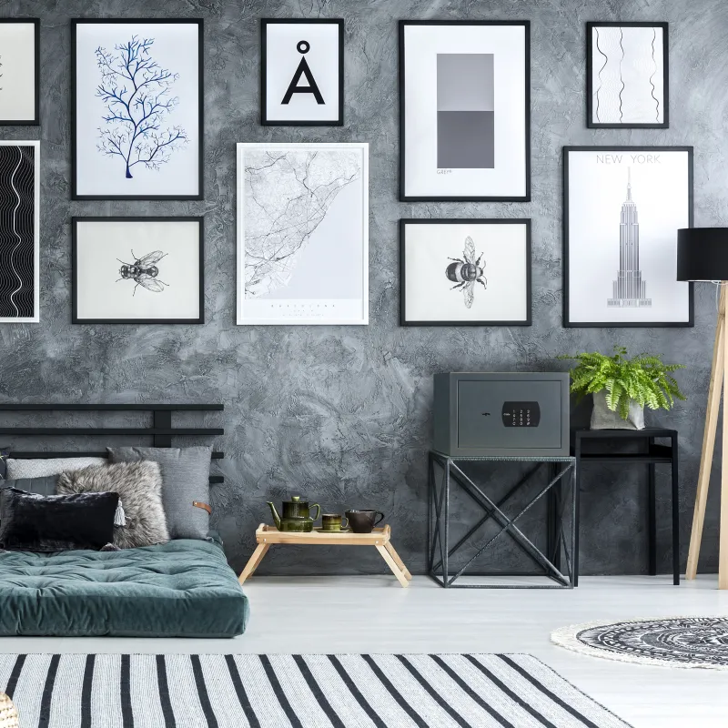 CAJA FUERTE DECORA E-25