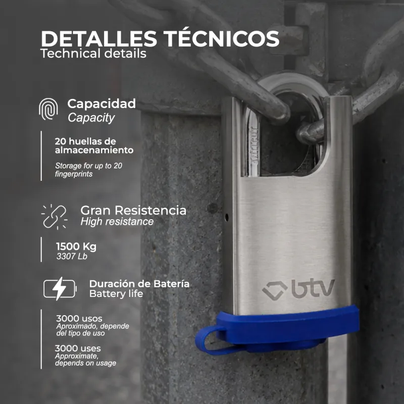 CANDADO THOR 50 PRO