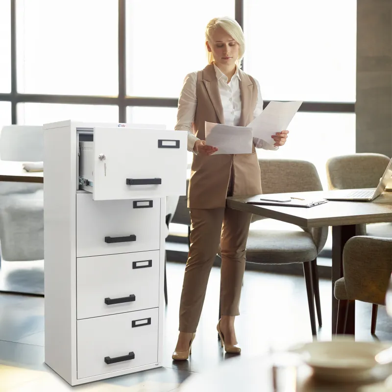 ARCHIVADOR IGNIFUGO IGNIS-4