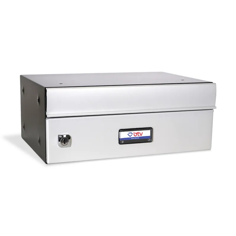 BUZON EXPO HORIZONTAL 347x250 GRIS