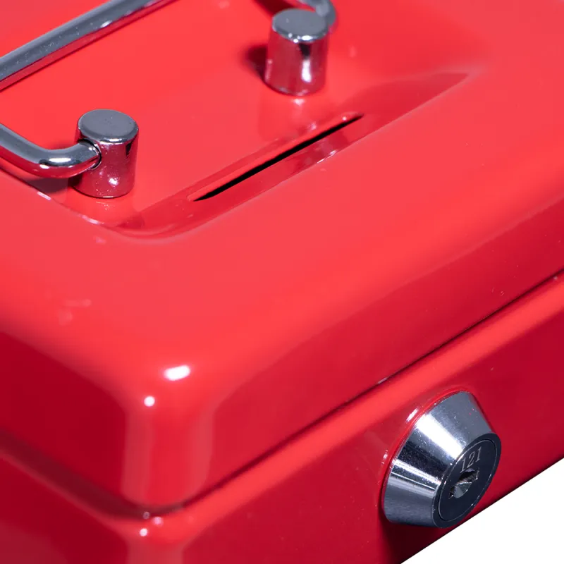 CAJA DE CAUDALES XS ROJO