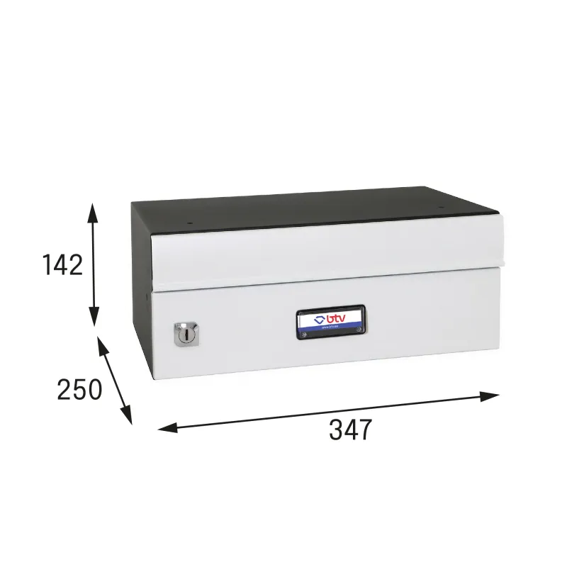 BUZON EXPO HORIZONTAL 347x250 BLANCO