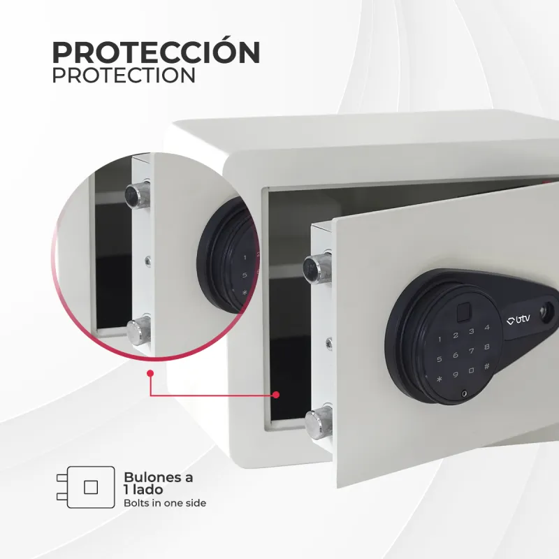 CAJA FUERTE OMEGA BLANCA