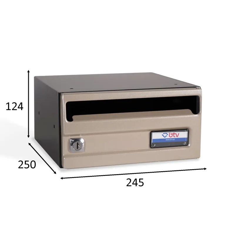 BUZON SILVER ARENA 245x250 G1