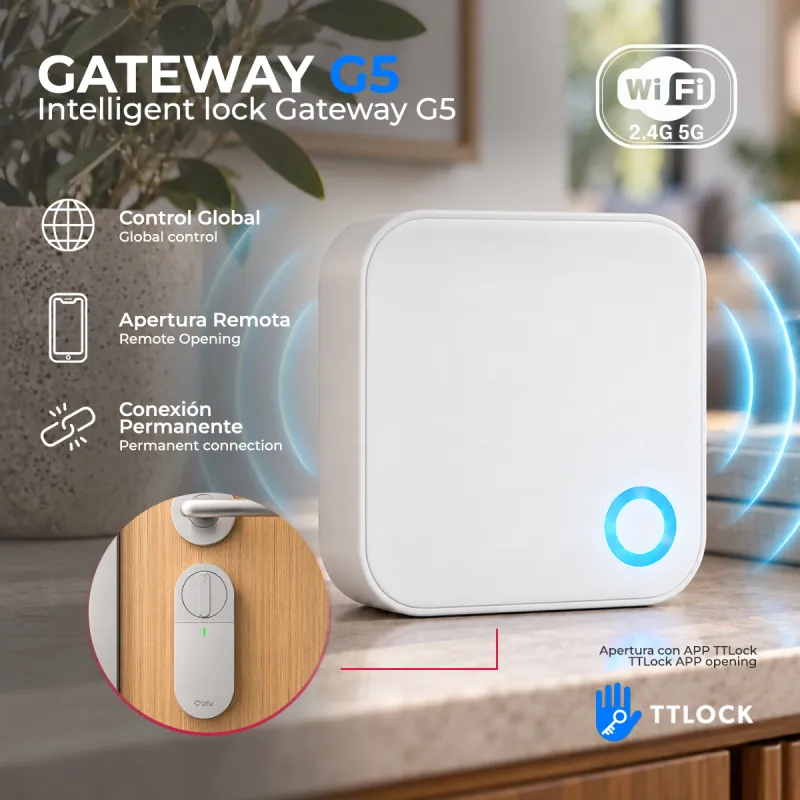 GATEWAY G5 TTLOCK GESTIÓN REMOTA
