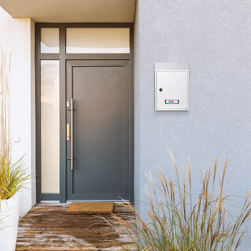 BUZON LAREDO-10 Blanco