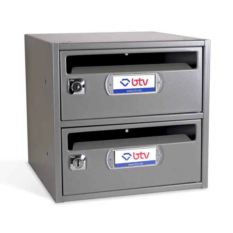 BUZON MONCAYO TITANIO 240x250 G2