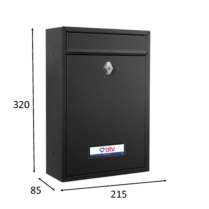 BUZON BERMEO-11 Negro