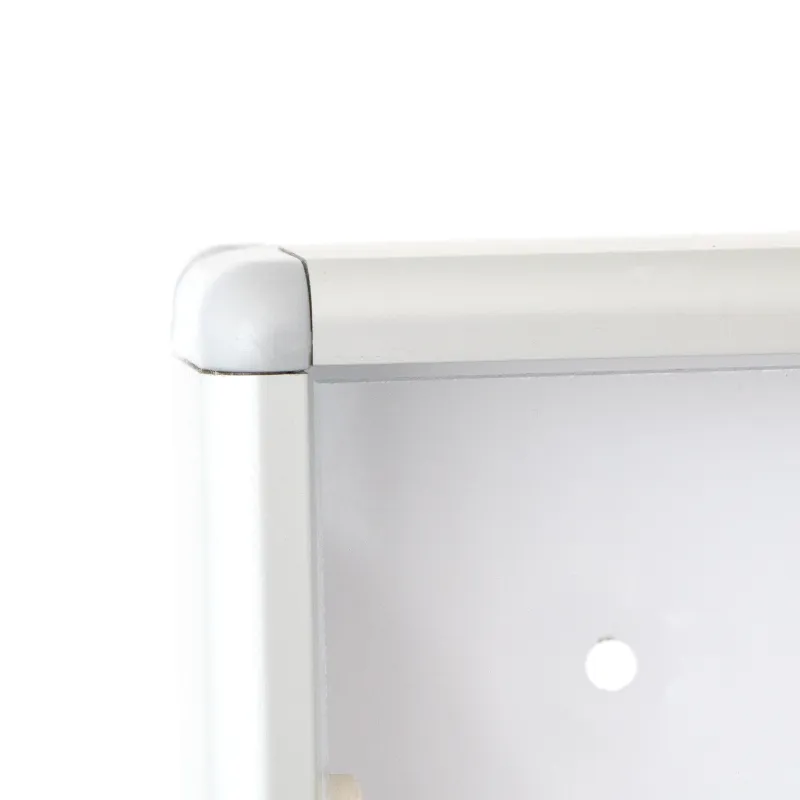 TABLÓN DE ANUNCIOS VERTICAL GRANDE GRIS