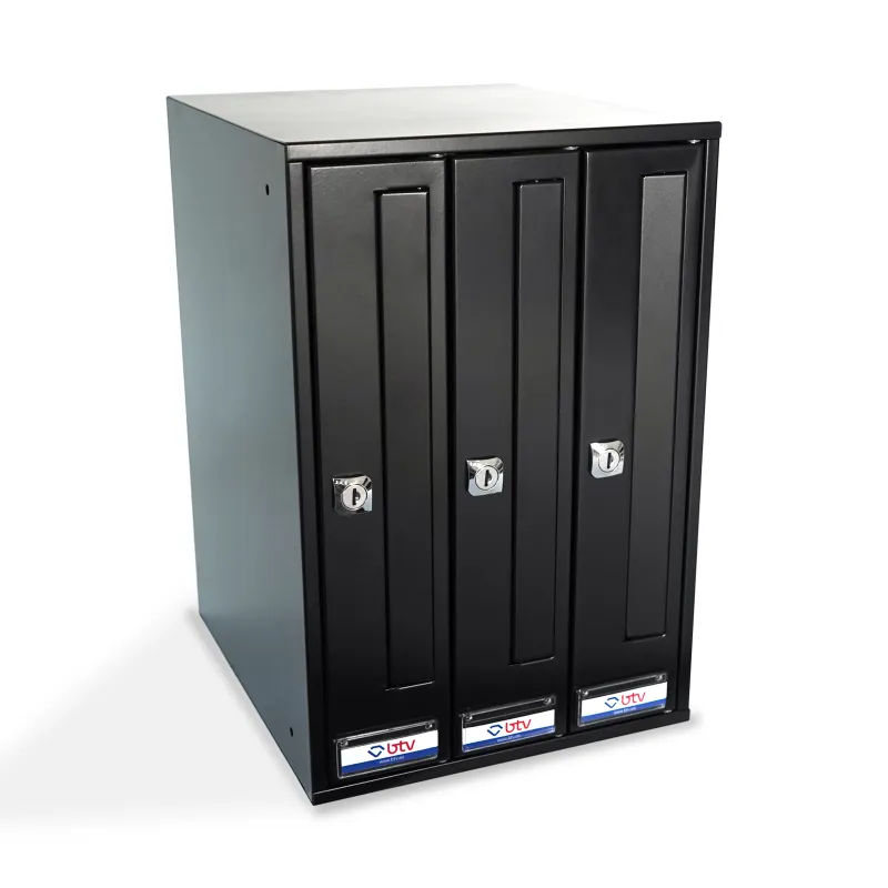 BUZON PRISMA FRONTAL NEGRO G3