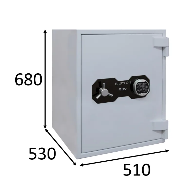 CAJA FUERTE BABYLON 70