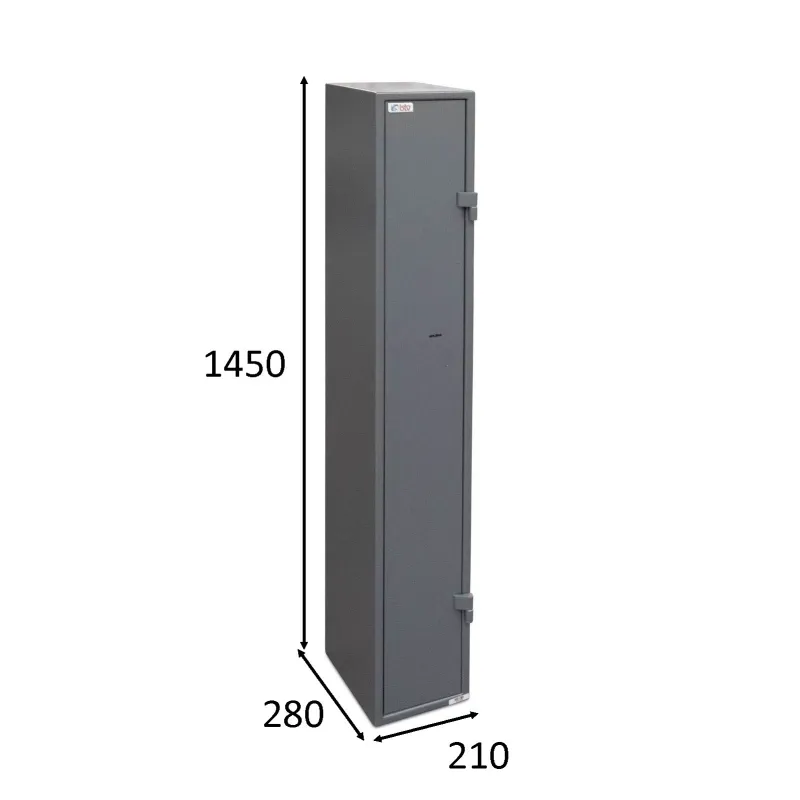CAJA FUERTE ARMERO DEFENDER 3 ARMAS