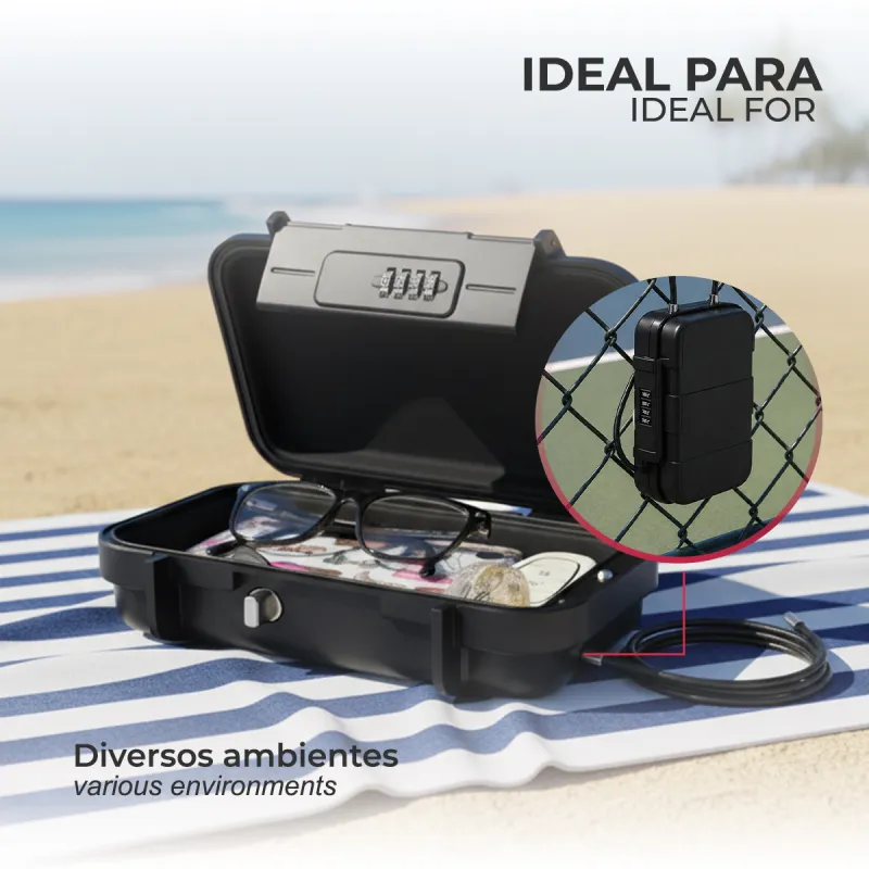 CAJA FUERTE PORTÁTIL