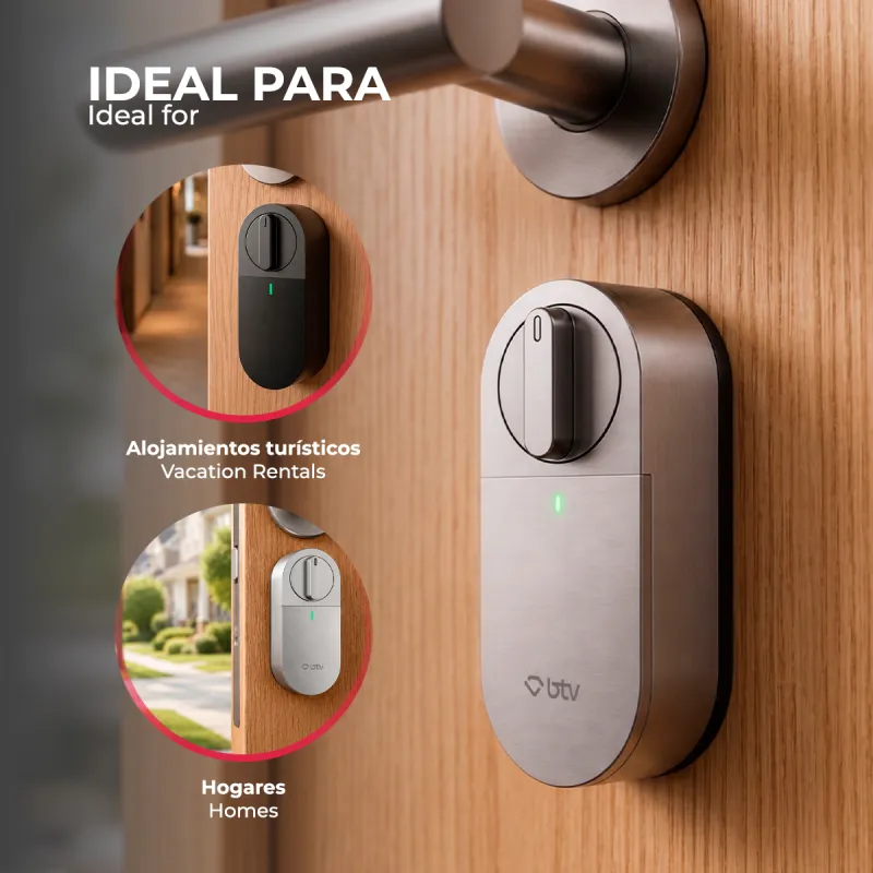 CERRADURA INTELIGENTE ARGOS TTLOCK NEGRO