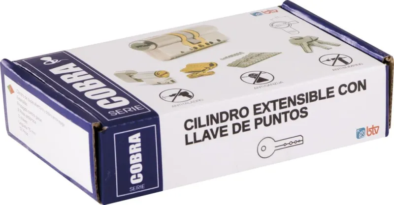 CILINDRO COBRA EXTENSIBLE