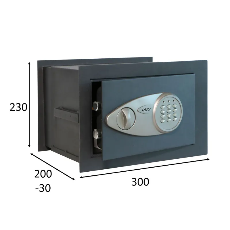 CAJA FUERTE ALPHA Wall  E-25