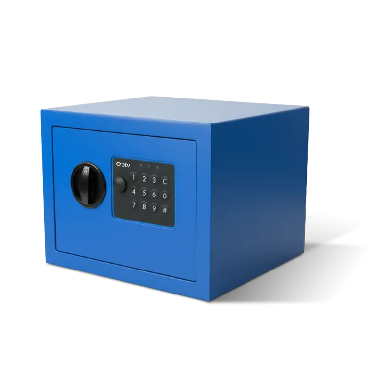 CAJA FUERTE ENA AZUL