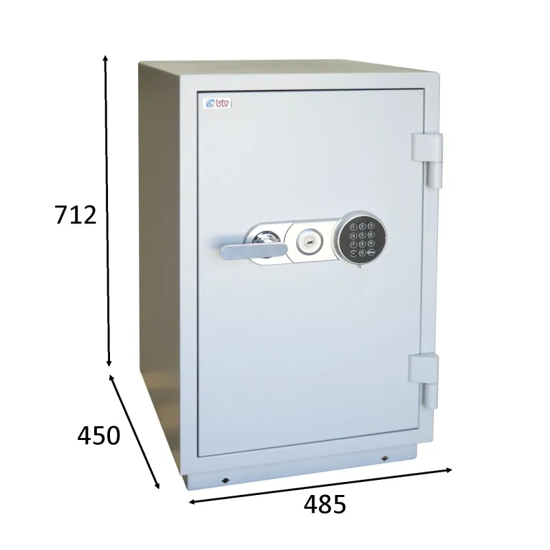 CAJA FUERTE IGNIFUGA VULCANO 75 ELECTRÓNICA
