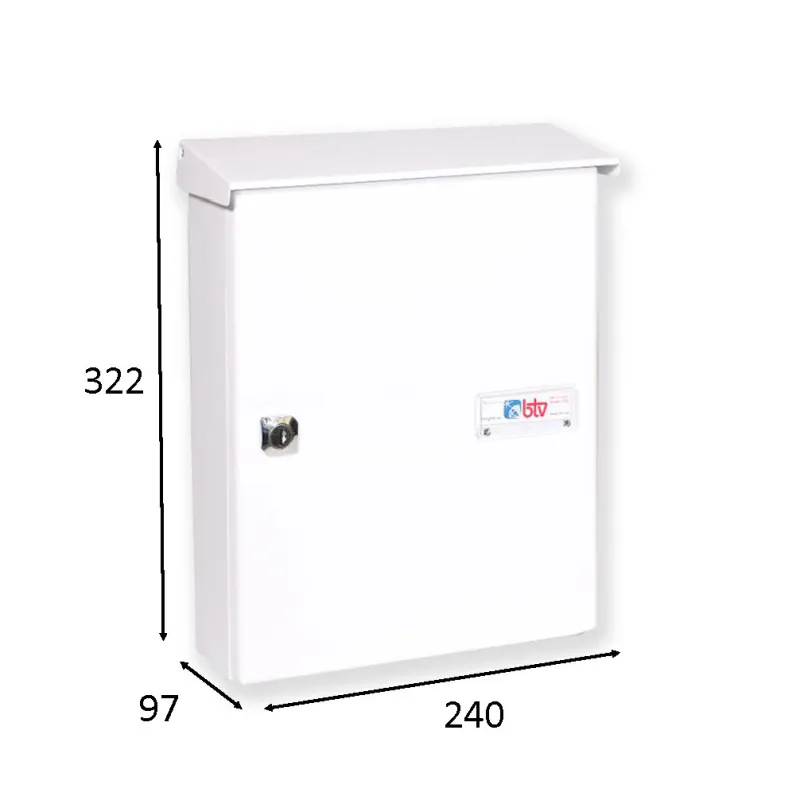 BUZON COLONIA BLANCO