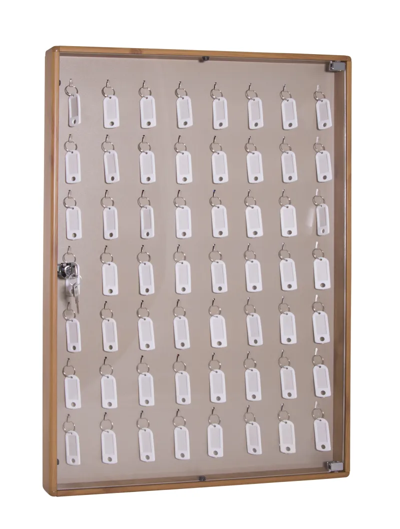 PORTALLAVES DISEÑO V2 ALUM MAD CLA 56 LLAV 460X670