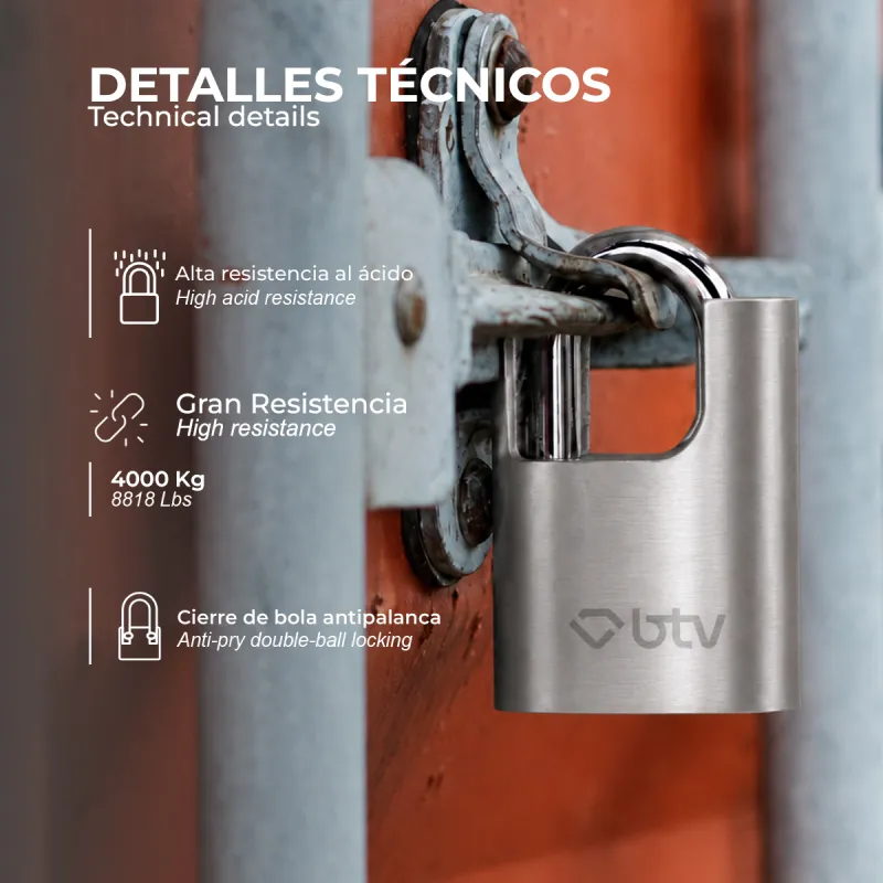 CANDADO ODIN PRO 40