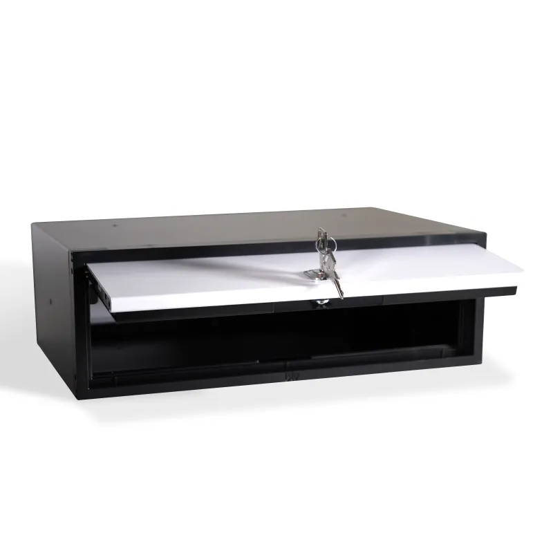 BUZON VIENA DOBLE ACCESO 380X250 BLANCO