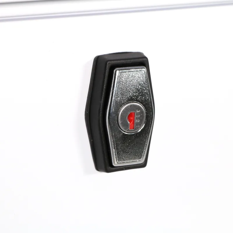 PANERA BLANCO CERRADURA POMO