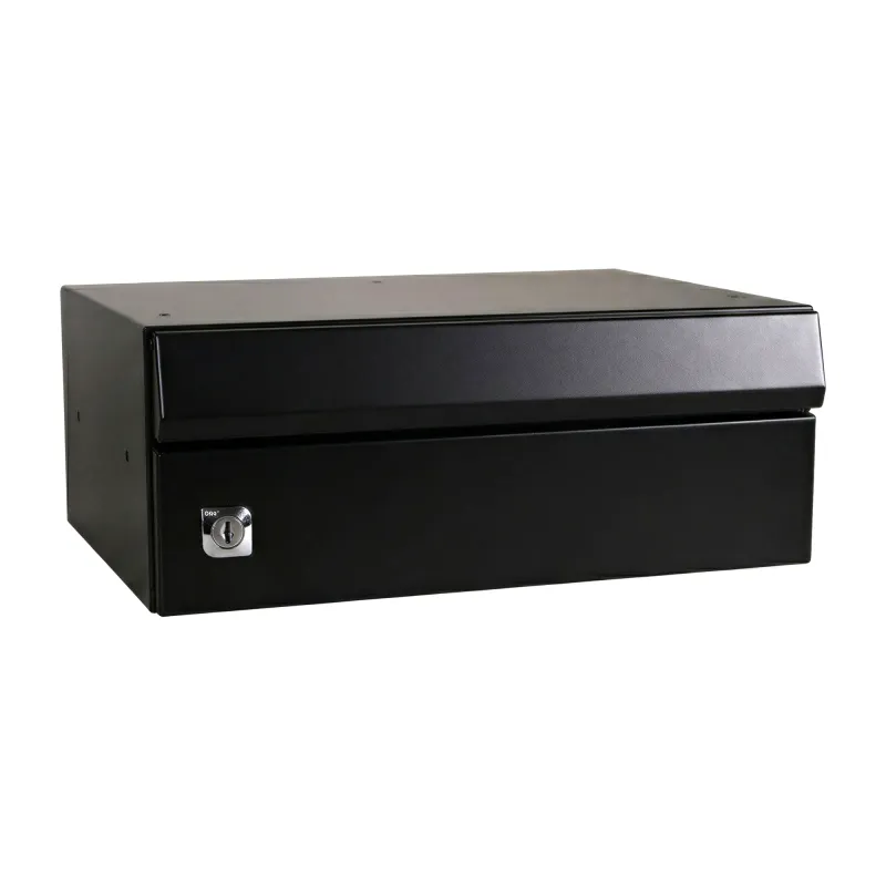 BUZON DUOMO HORIZONTAL 345X250 Negro