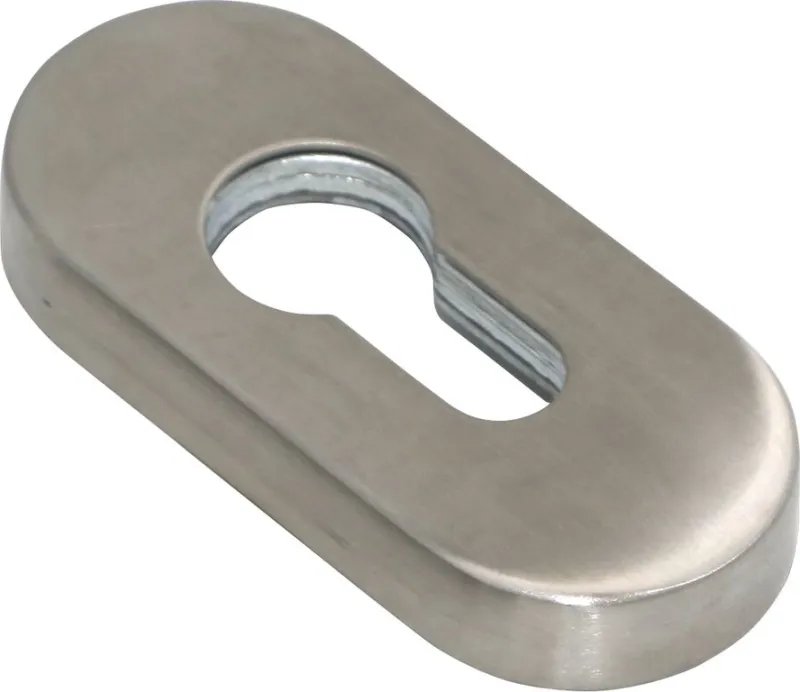 ESCUDO INOX 10 MM ESPESOR OVALADO