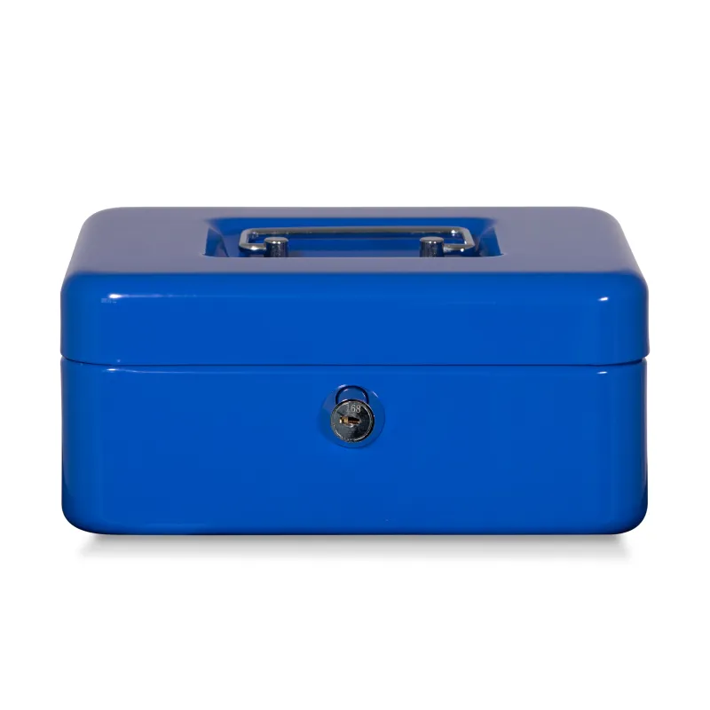 CAJA CAUDALES-12 AZUL