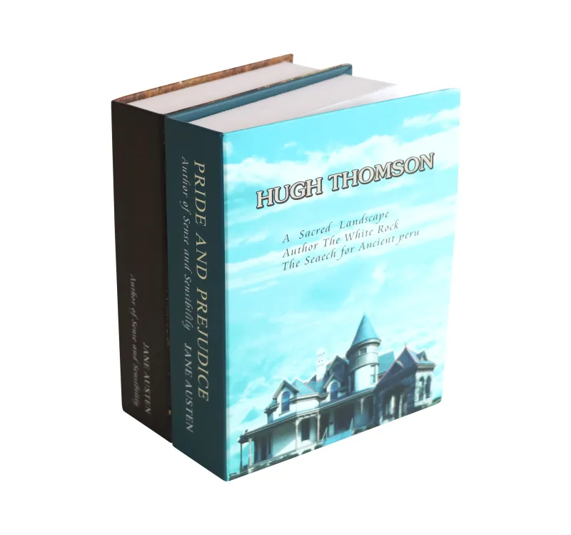 CAJA LIBRO VERTICAL (DOS LIBROS)