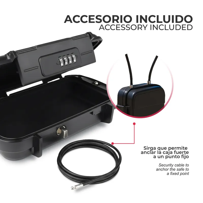CAJA FUERTE PORTÁTIL
