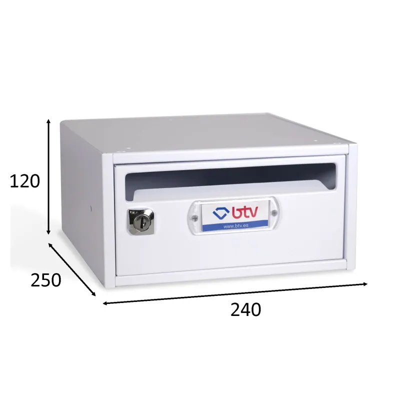 BUZON MONCAYO Blanco 240x250 G1