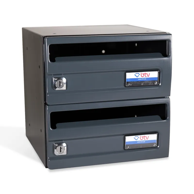 BUZON SILVER HORIZONTAL G2