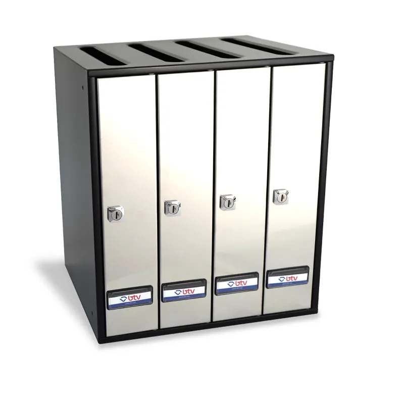 BUZON PRISMA SUPERIOR INOXIDABLE G4