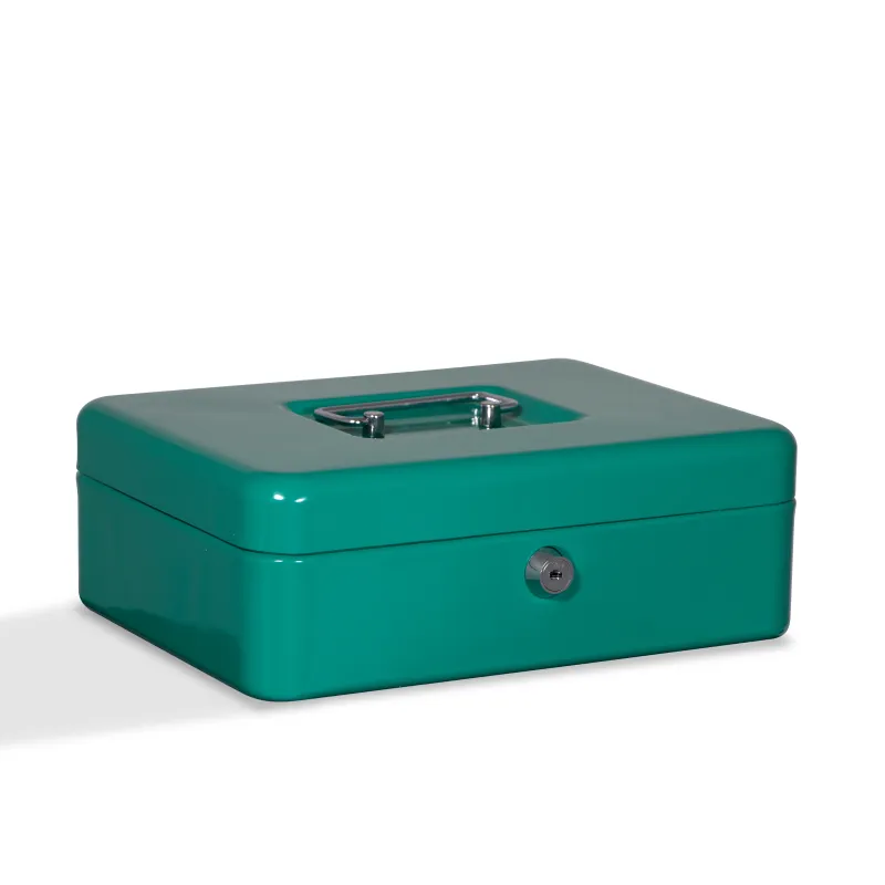 CAJA CAUDALES-13 VERDE