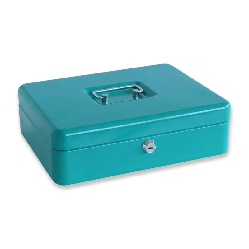 CAJA DE CAUDALES XL VERDE