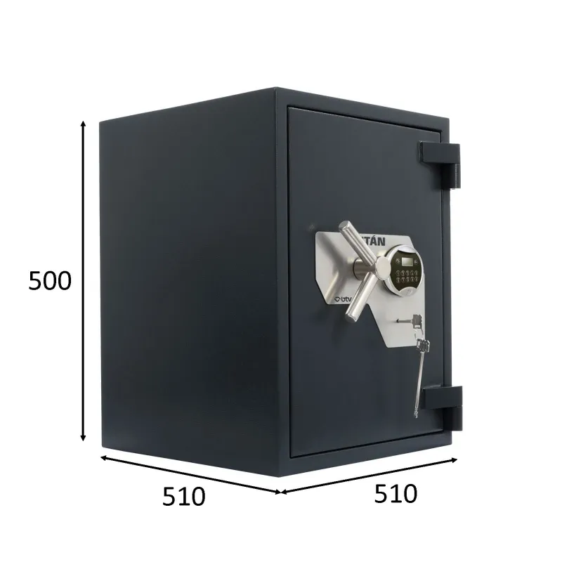 CAJA FUERTE TITAN 50